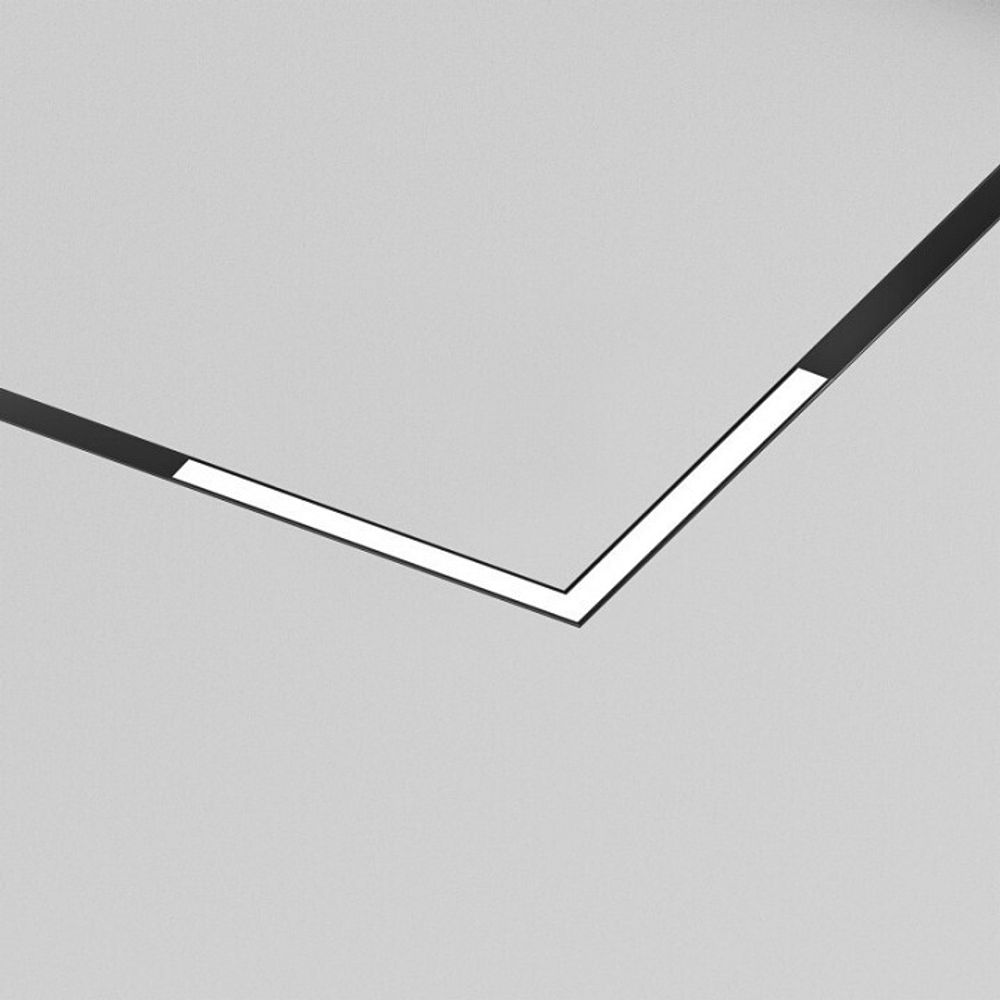 Накладной светильник Denkirs SMART LINEAR Zigbee DK8314-BK