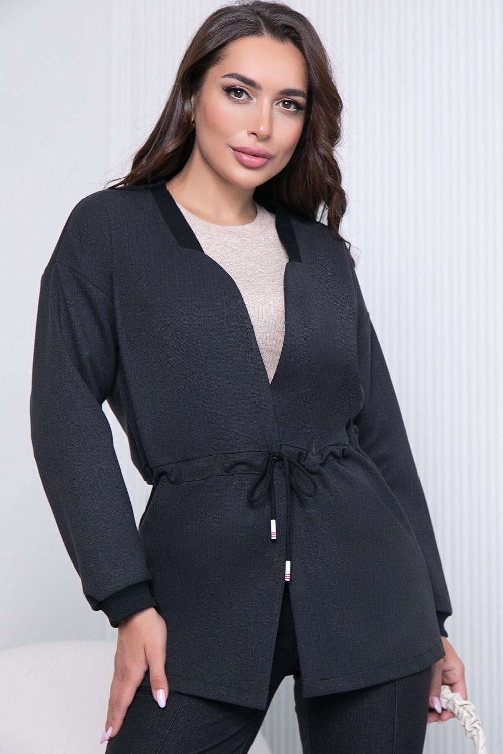 Жакет "На стиле" (грей) ХИТ Б7073 LT Collection (Акция)