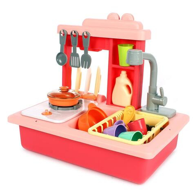 Игровой модуль "Мойка", подача воды, в комплекте 26 предм. коробка Y23671007