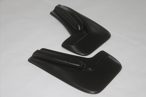 Брызговик Chevrolet Cobalt седан задний с 2012 г. полиуретан (2 шт) (L.Locker)