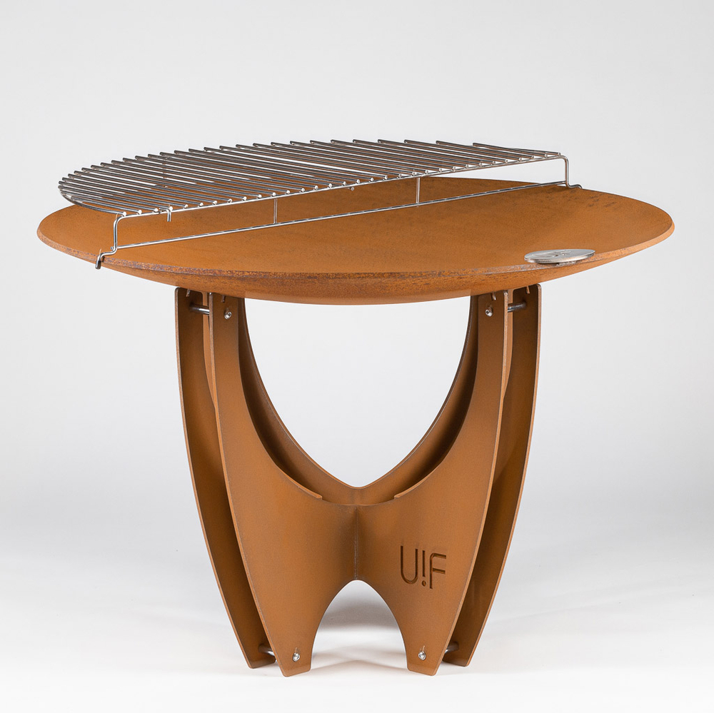 Чаша для костра UP!FLAME STEEL CUP MAGNUM oxi