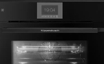Компактный духовой шкаф с микроволнами Kuppersbusch CBM 6550.0 S5 Black Velvet