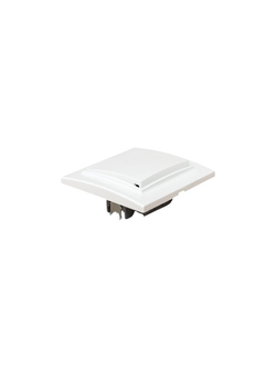 Выключатель 1-кл. СП Минск 10А IP20 бел. Basic EKF ERV10-021-10