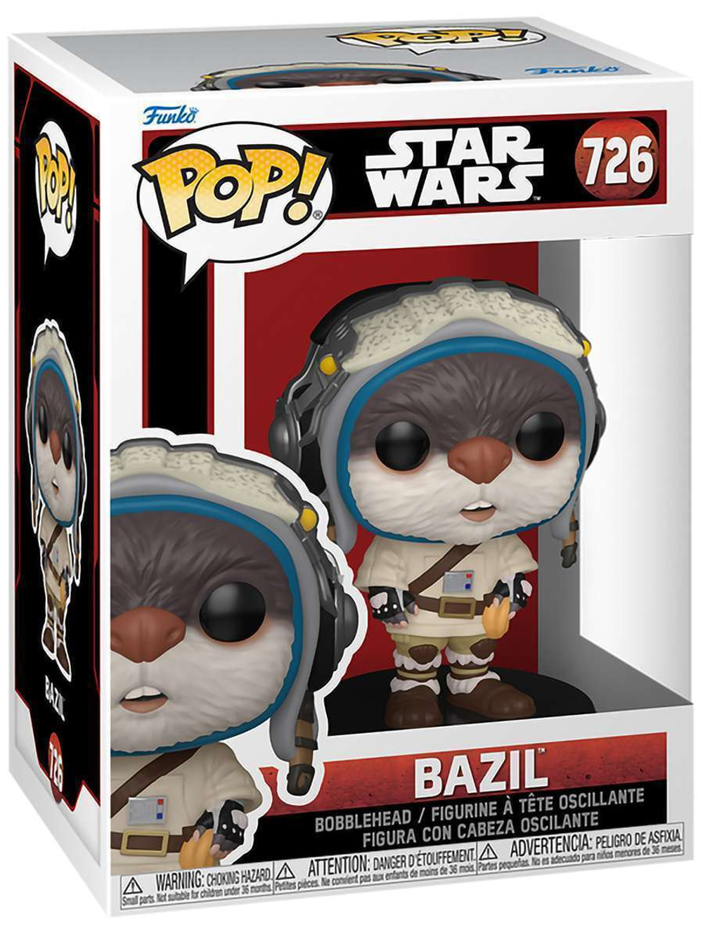 Фигурка Funko POP! Bobble Star Wars Acolyte Bazil (726) 79759