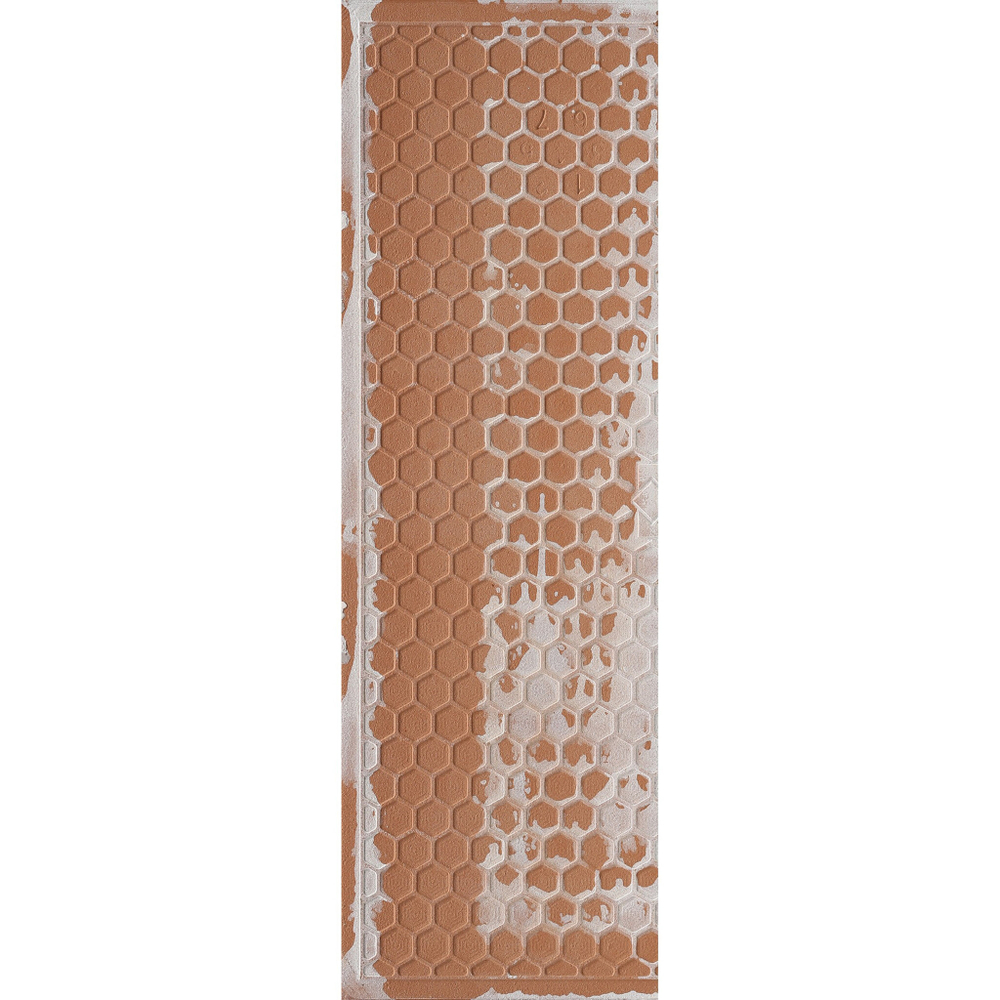 Плитка облицовочная Corsa Deco Soft Brick белая матовая 300х95х7,5 мм (40 шт.=1,14 кв.м)