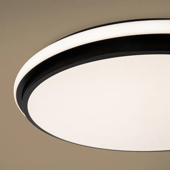 Потолочный светильник FR6086CL-L117B Пирог / Pie 96 Вт LED с пультом ДУ Freya fr6086cl-l117b