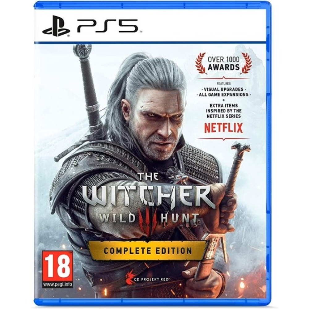 Ведьмак 3 [PS5] Б/У