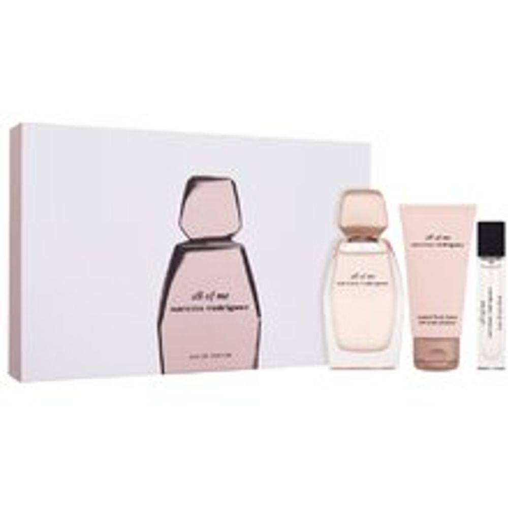Narciso Rodriguez All Of Me Gift set EDP 90 ml, miniature EDP 10 ml and body lotion 50 ml 90ml Narciso Rodriguez All Of Me Gift set EDP 90 ml, miniature EDP 10 ml and body lotion 50 ml 90ml