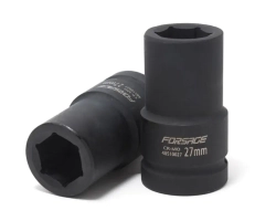 Головка ударная глубокая 40мм 6гр. 1'' Forsage F-48510040