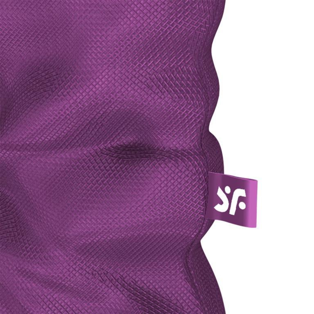 Мешочек для хранения вибромассажера Satisfyer Treasure Bag L (violet)
