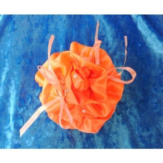 Подушечка для колец "Роза", айвори