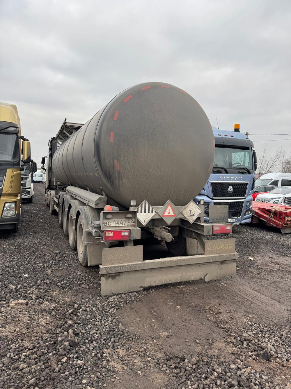 РУСКОМТРАНС ППЦ9988* Полуприцеп цистерна 998810-021010