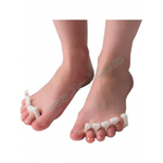 Одноразовые разделители для пальцев (белые), Чистовье. Количество: 20 пар/уп.