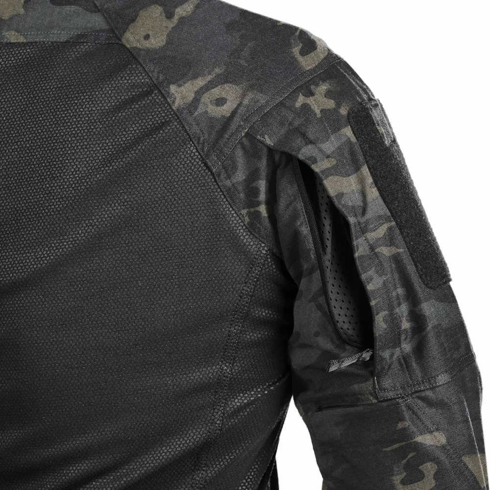 UF PRO STRIKER X COMBAT SHIRT - Multicam Black