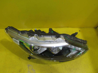 Битая Фара правая Nissan Qashqai J11 (2013-2019) галоген