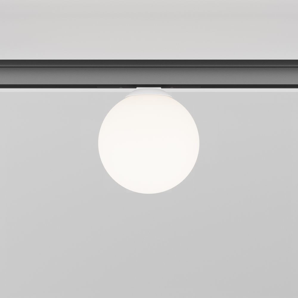 Трековый магнитный светодиодный светильник Maytoni Levity Luna TR185-1-3W4K-B