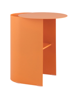 Журнальный столик Floire металл оранжевый