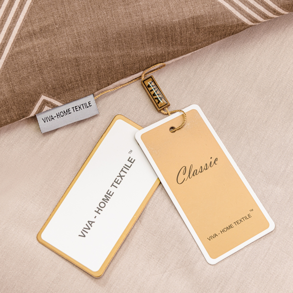 Комплект постельного белья Люкс Сатин 100% хлопок A369