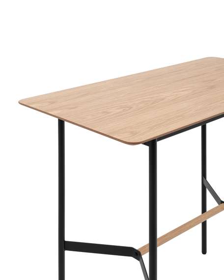 Барный стол Mont, 120х60х104 см, светлое дерево