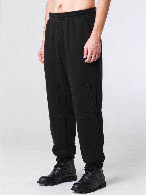 Джоггеры "Пацанские". Черные