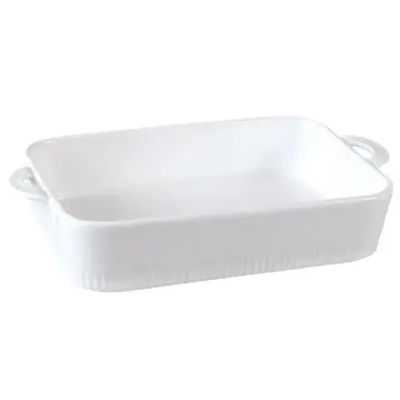 Форма керам квадр 35,5х6см белый Monblan TM Appetite