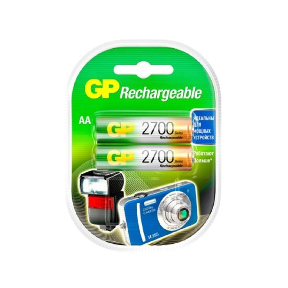 Аккумулятор GP 270AAHC-2DECRC2 (2 шт. в уп-ке) 2PL2 аккумулятор