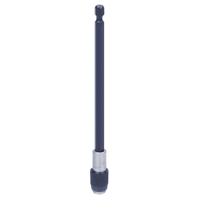 KING TONY (752-300) Держатель вставок (бит) 1/4", 300 мм, с фиксатором, для шуруповерта