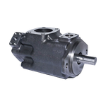 3525V25A21-01** - Пластинчатый нерегулируемый двухпоточный насос серии 3525V с рабочим объемом 81+67см3