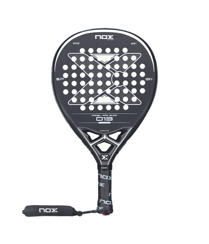 Ракетка NOX D13 12K 2025 — стабильность и мощь