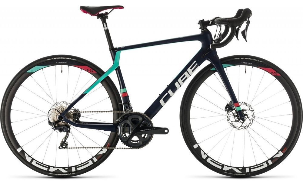 Велосипед CUBE AXIAL WS C:62 SL Disc Team WS (2020)