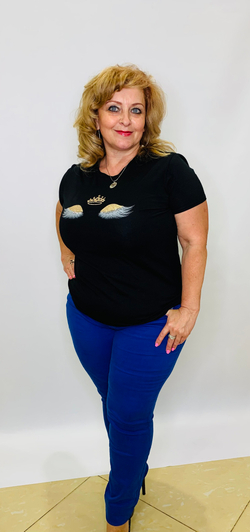 Джинсы яркого цвета