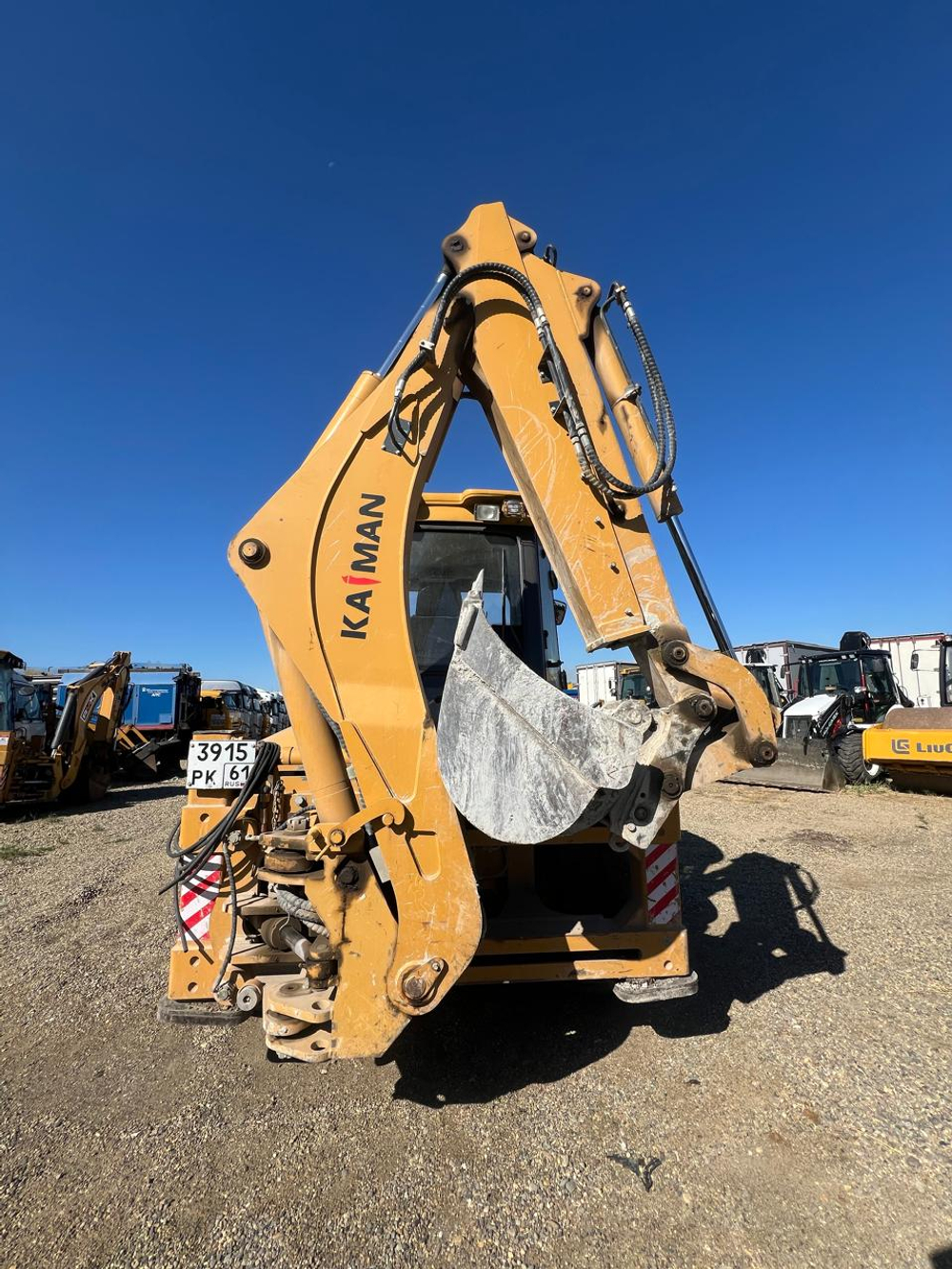 KAIMAN 3RX Экскаватор-погрузчик 3RX L (Дизельный, 4,8 л, 102 л.с., АТ)