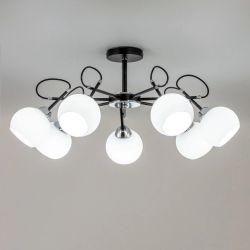 Citilux Стивен CL141271 Люстра потолочная Чёрная