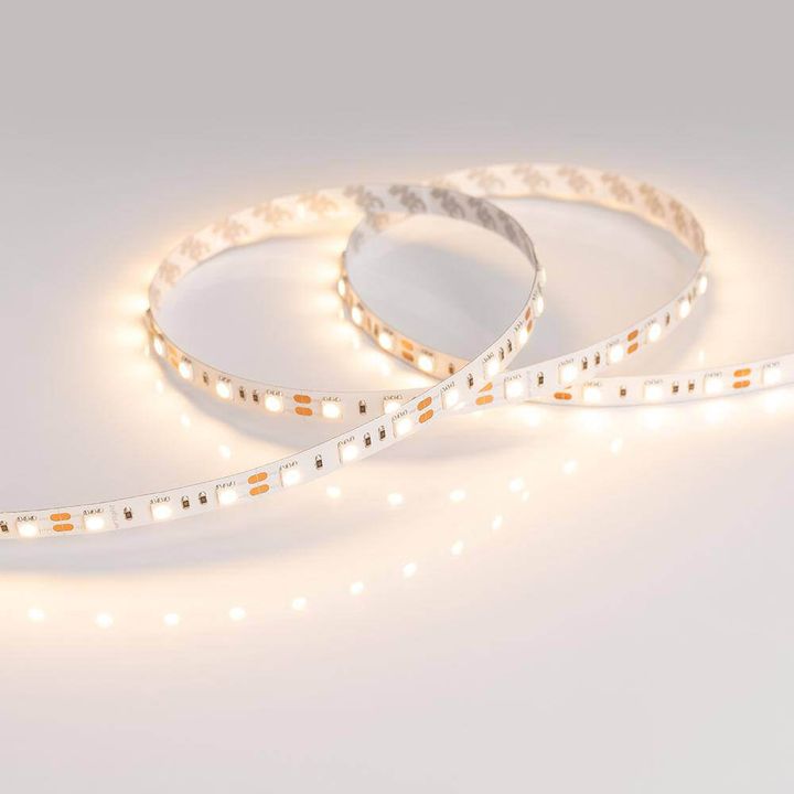 Светодиодная лента Arlight 14,4W/m 60LED/m 5060SMD теплый белый 5M 018097