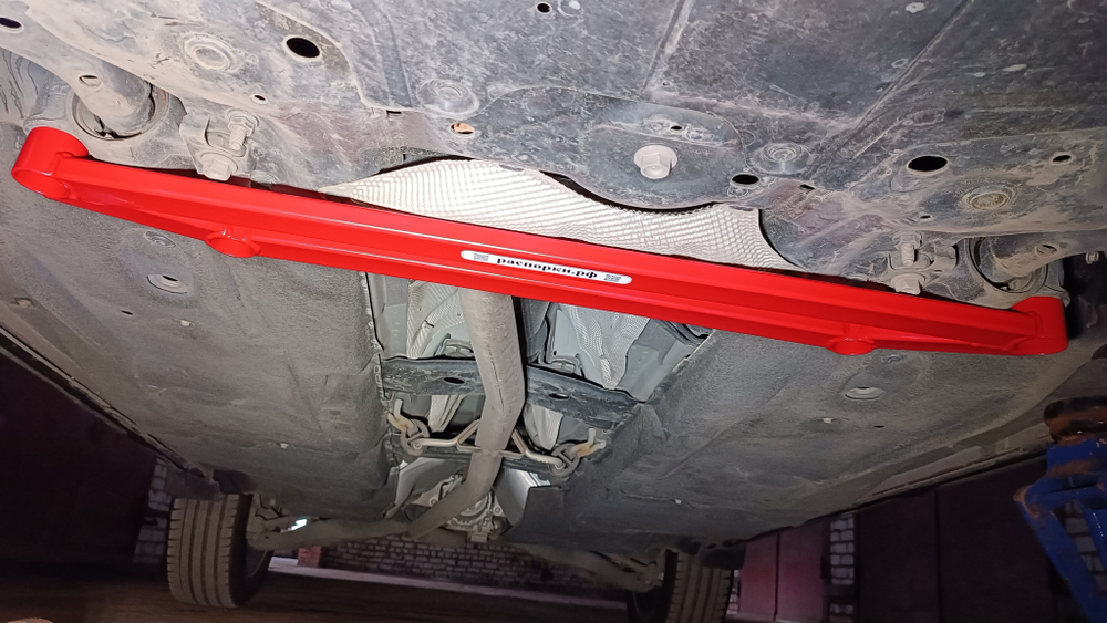 Усилитель переднего подрамника Mazda CX-5 (KE, GH, KF), CX-9 (TC) и 6 (GJ) (ПОД ЗАКАЗ)