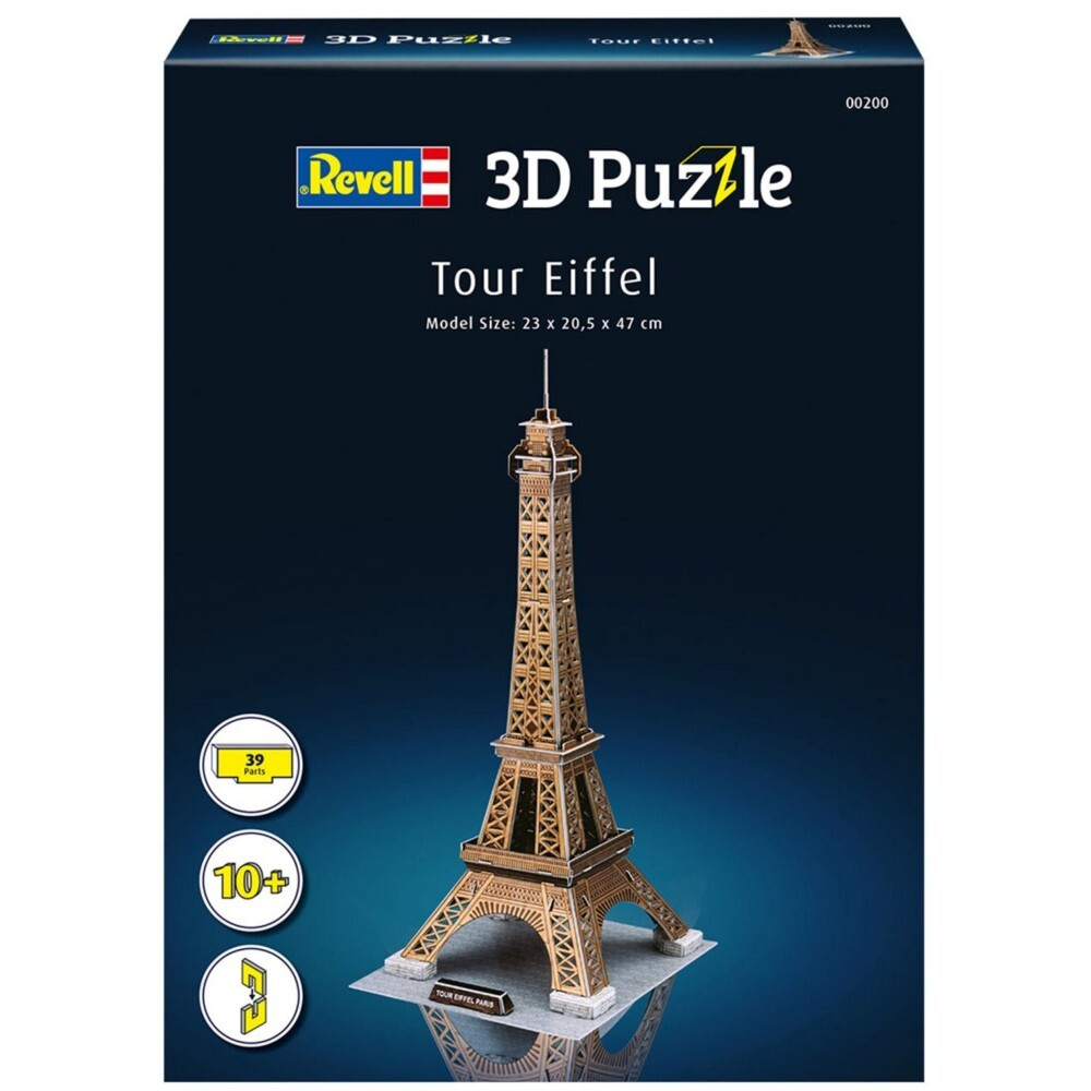 Revell - 3D пазл Эйфелева башня 39 элементов. 00200