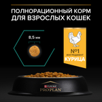 Сухой корм PRO PLAN RENAL PLUS для взрослых кошек для поддержания здоровья почек с курицей 3 кг