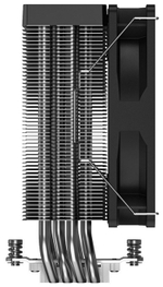Кулер ID-COOLING BLITZ X4 ID-CPU-BLITZ X4