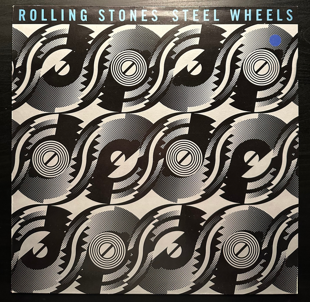 Rolling Stones - Steel Wheels (Голландия 1989г.)