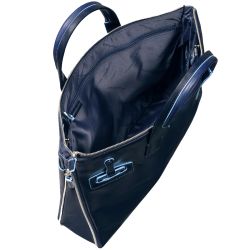 Сумка мужская Piquadro Blue Square синий  (CA1618B2/BLU2)