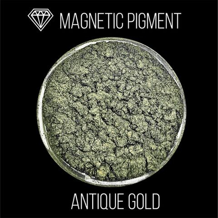 CraftPigments Magnetic Antique Gold 25мл