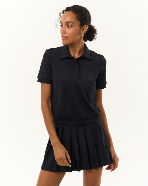 Поло High-grade, Total Black