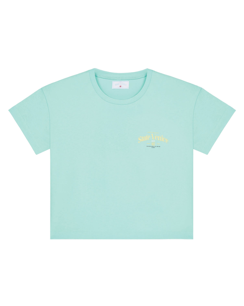 Укороченная футболка