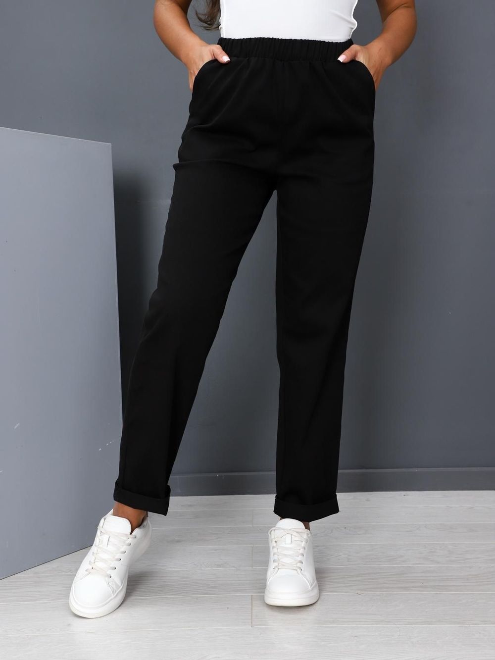 Эрис - брюки черный Iv-capriz (Акция)