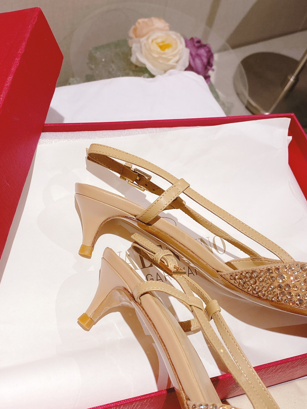Valentino Vlogo Pump 4 cm