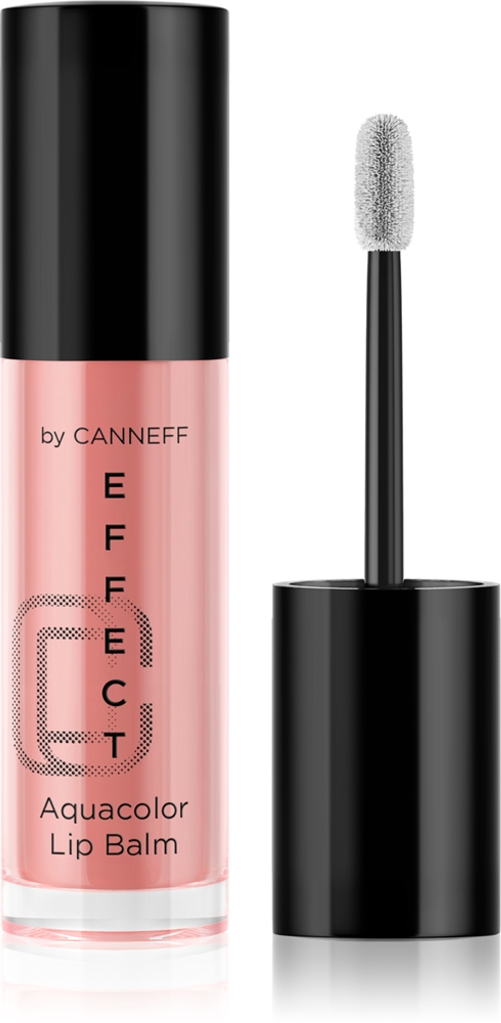 Canneff Effect by Canneff Aquacolor Lip Balm - Бальзам для губ оттенок Peach Fuzz, 4 ml