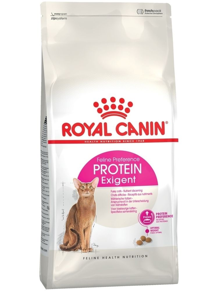 Сухой корм Royal Canin Protein Exigent для кошек привередливых к составу продукта, 400 г