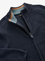 Кардиган на молнии для мальчика Next 495-118, Темно-синий