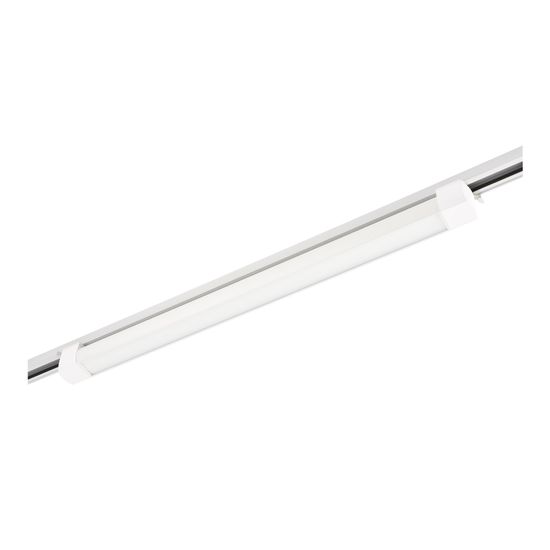 ST368.546.20 Св-к трек. Белый LED 1*20W 4000K 1 450Lm Ra>90 120° IP20 L387xW49xH54 170-240V BASE