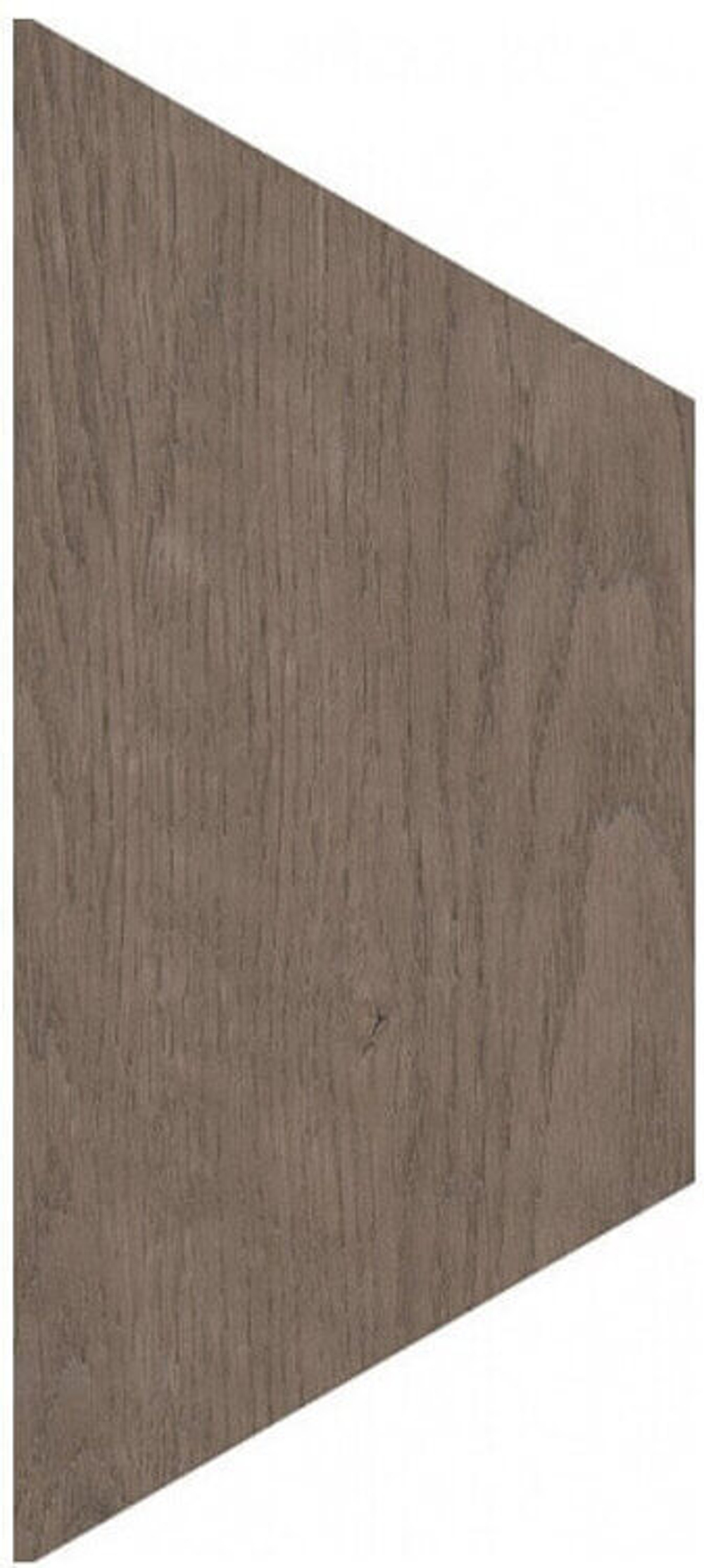 Wow 60 Grad Trapezium Wood Dark 9.8x23